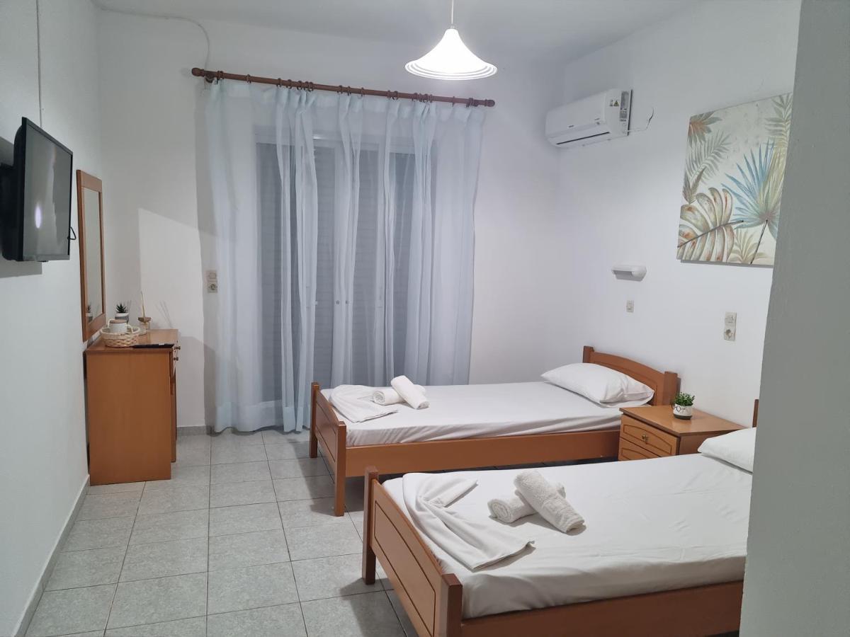 Apartament Red Rose Kámpos Zewnętrze zdjęcie