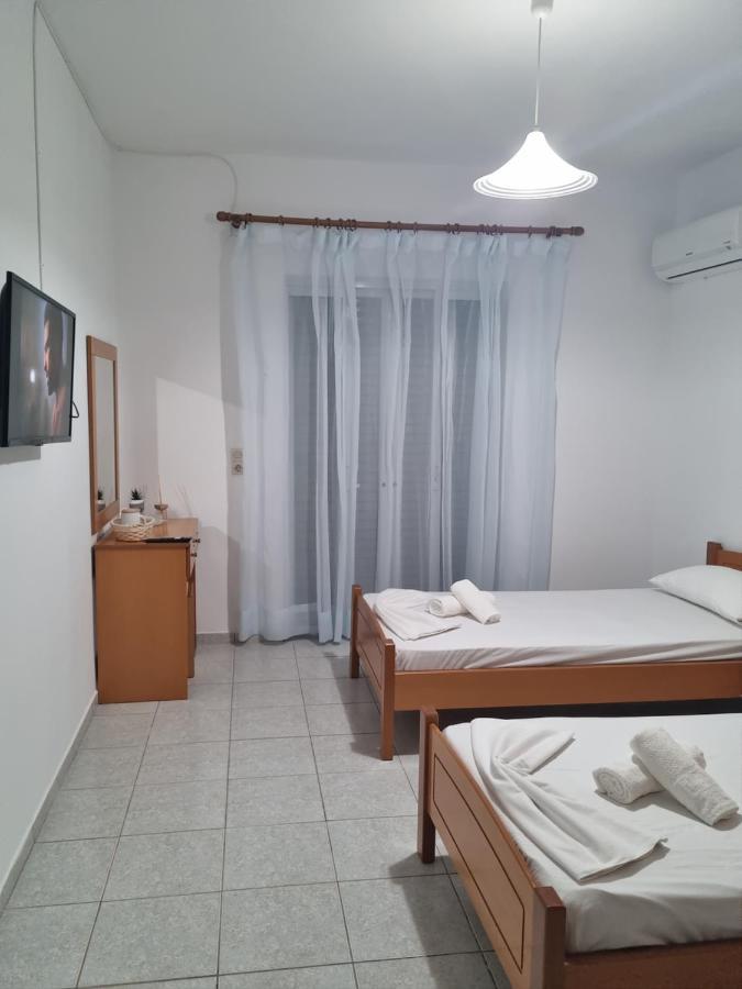 Apartament Red Rose Kámpos Zewnętrze zdjęcie
