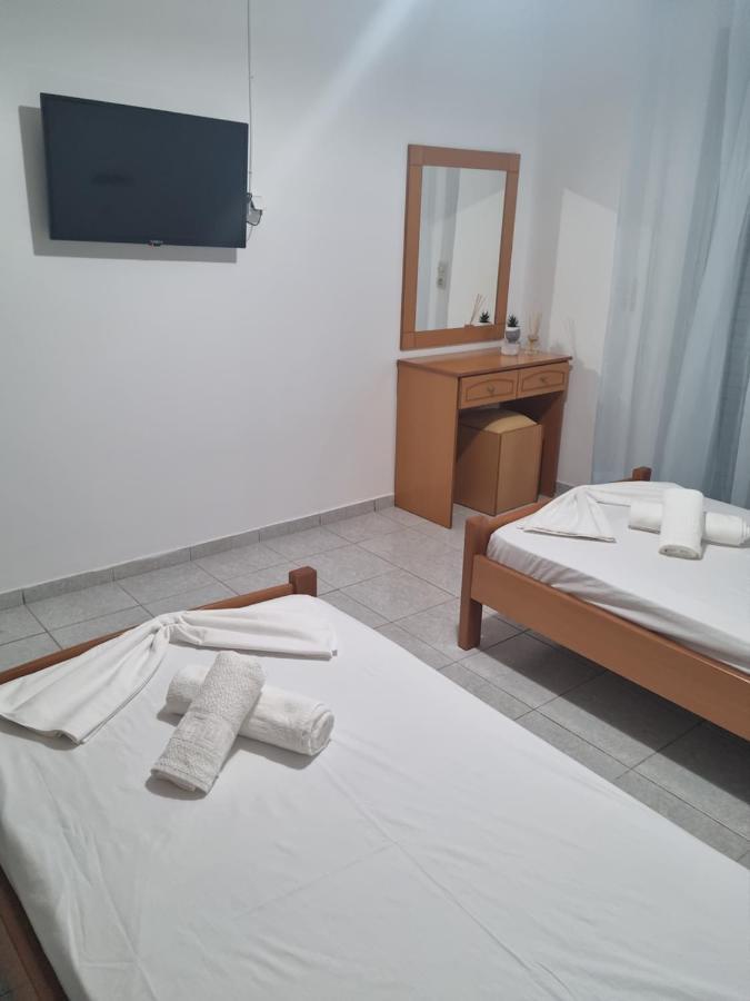 Apartament Red Rose Kámpos Zewnętrze zdjęcie